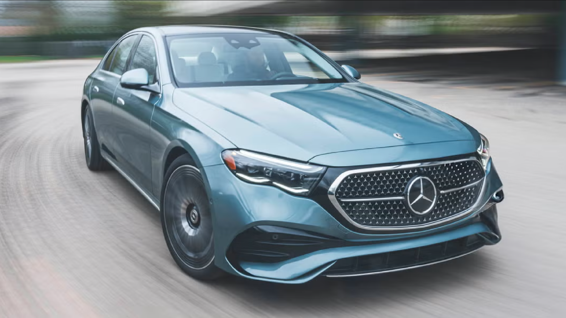Mercedes will launch an electric E-Class